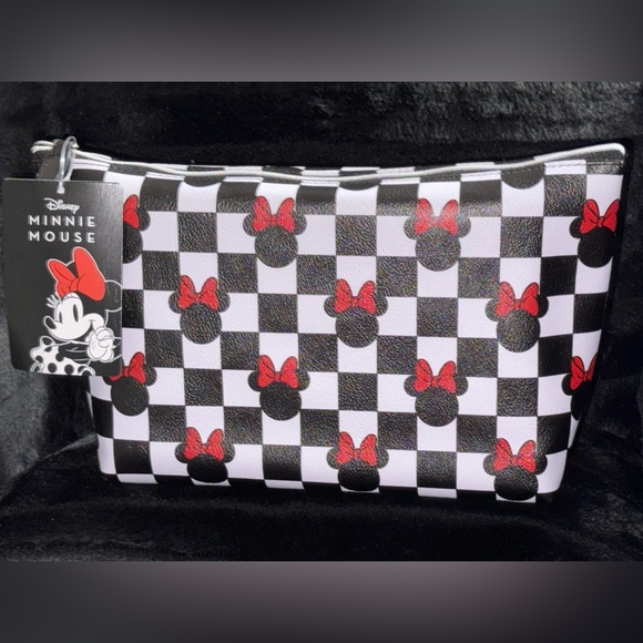 Disney Minnie Mouse Make Up Bag - Picture 2 of 5
